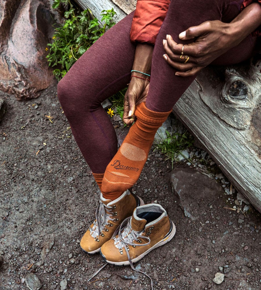Socks and boot care