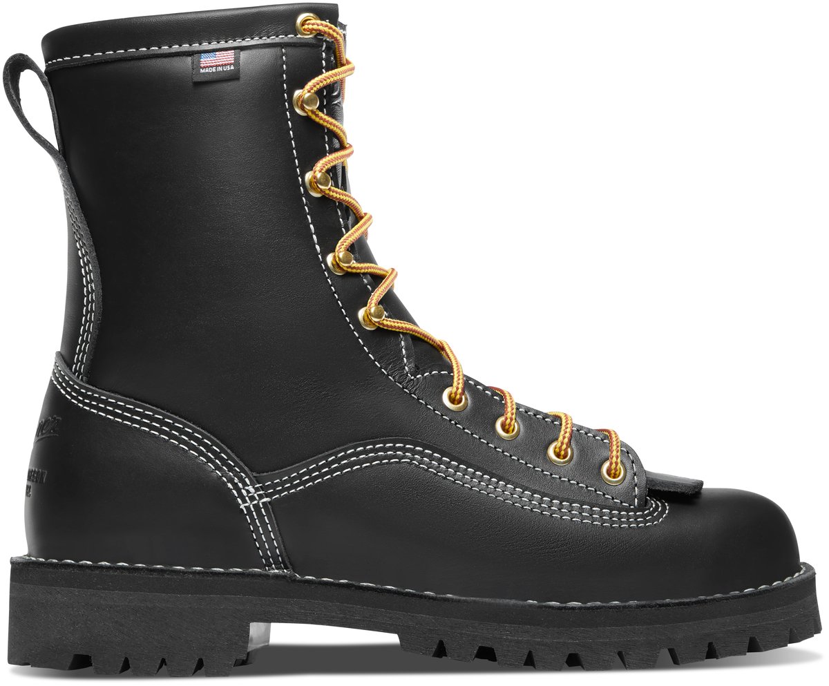 Super Rain Forest 8" Black