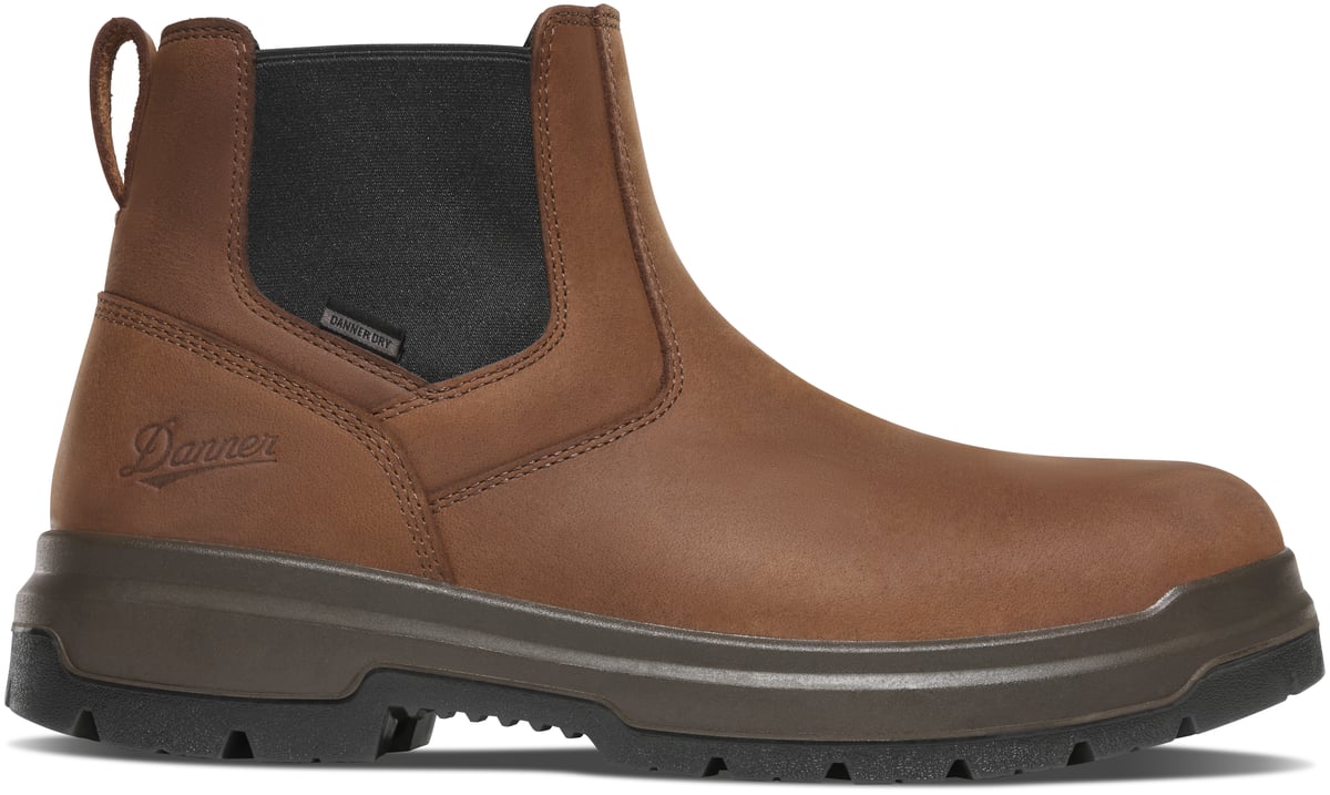 Men's Ground Control 6" Brown Chelsea