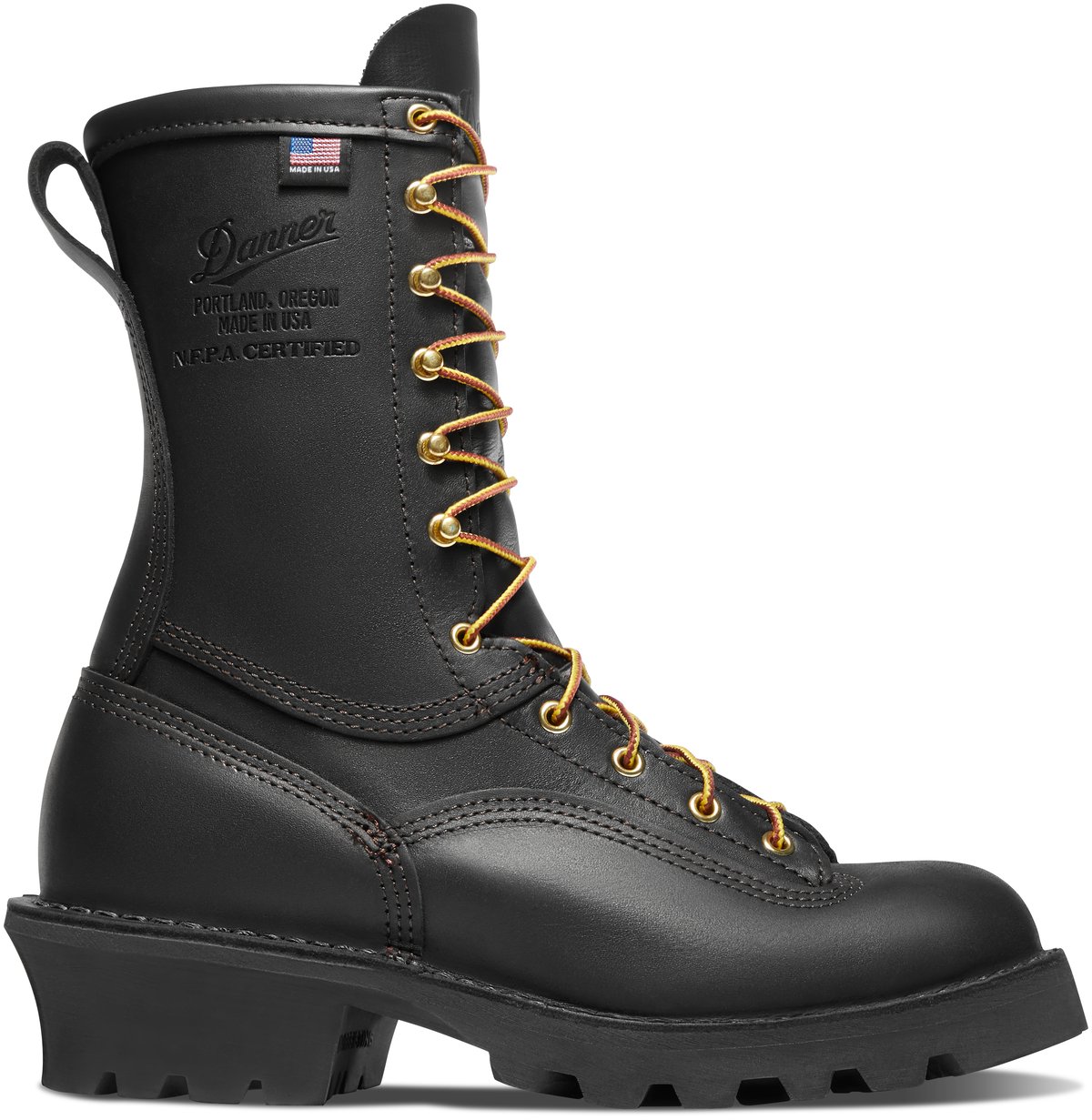 Flashpoint II 10" All Leather Black