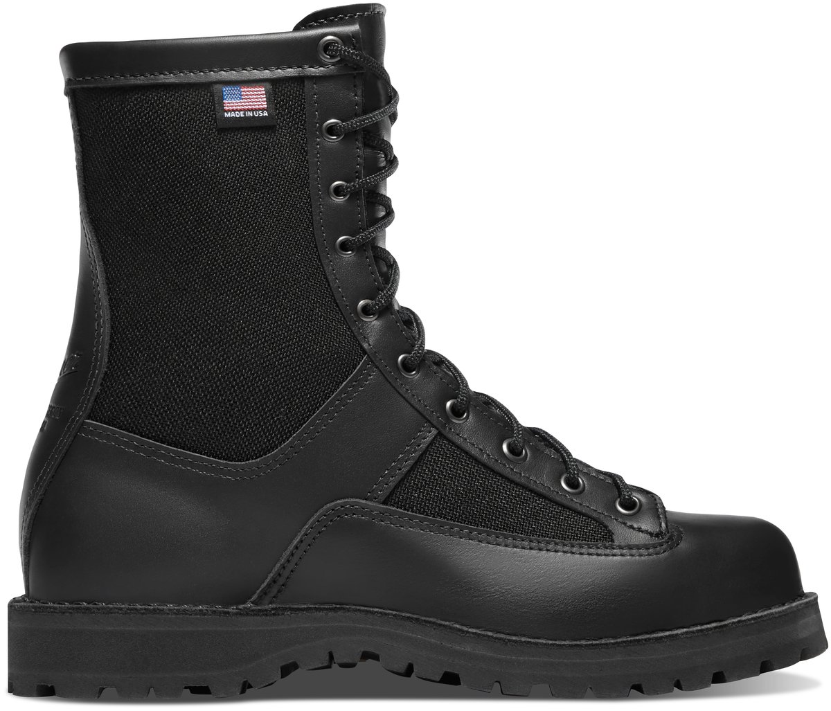 Women's Acadia 8" Black