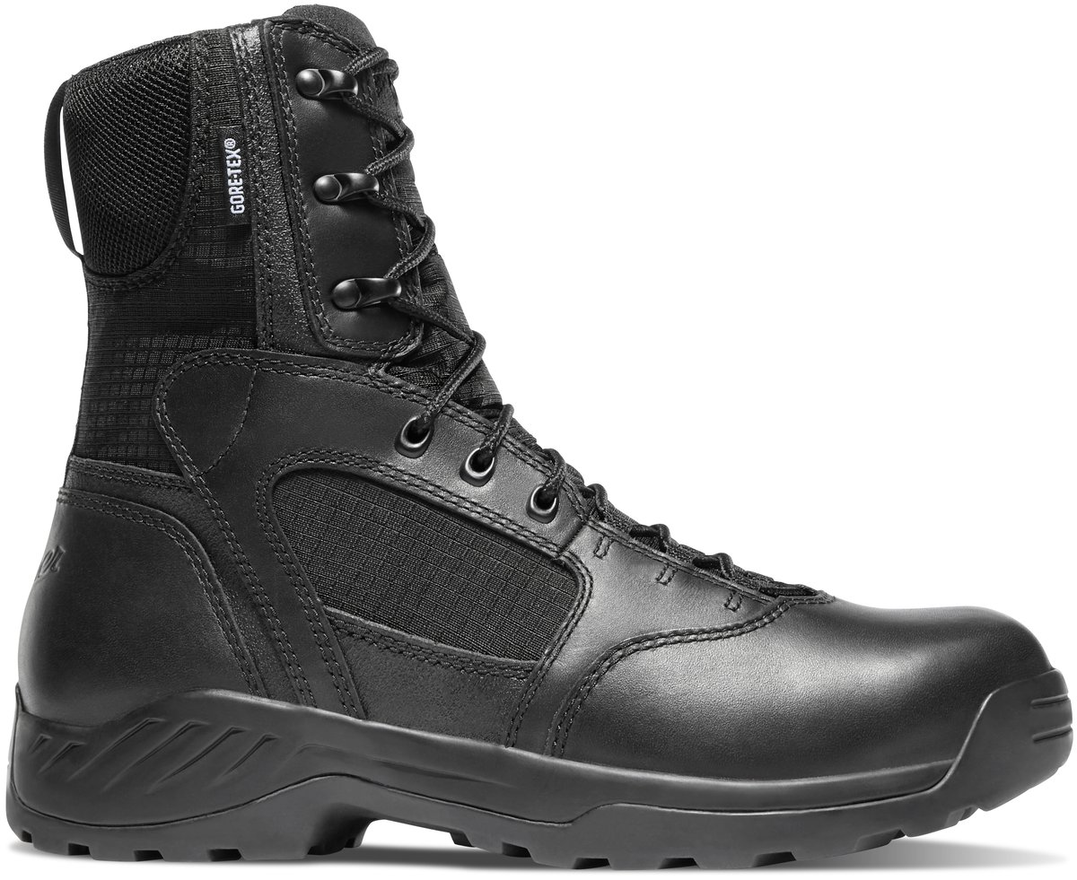 Kinetic Side-Zip 8" Black GTX