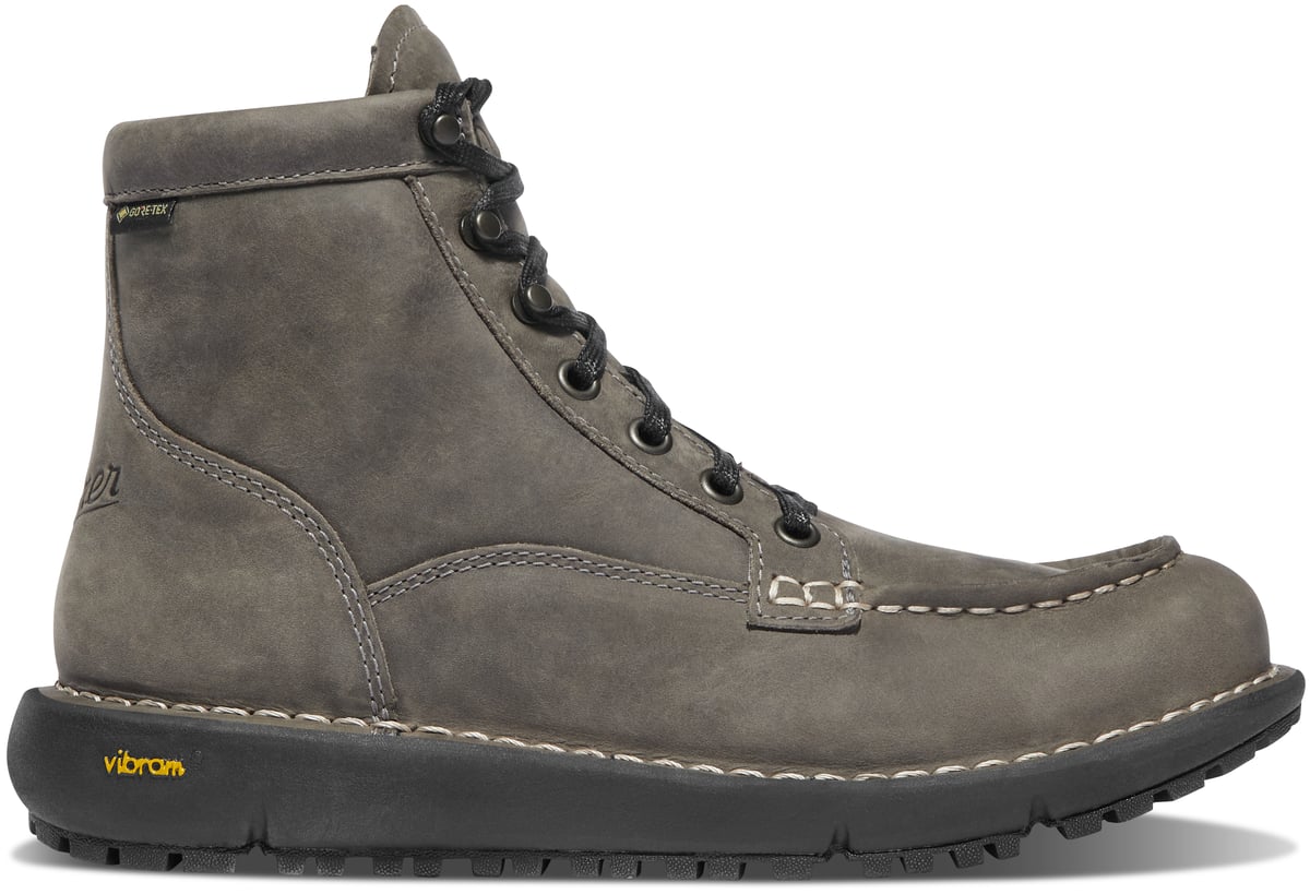 Women's Logger Moc 917 Charcoal GTX