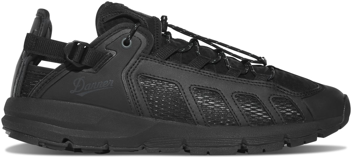 Fullbore ID Sandal Black Shadow