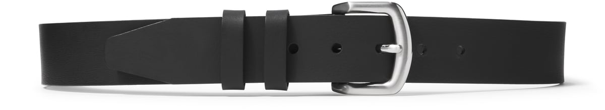 Danner Brushgun Belt - Black w/ Nickel
