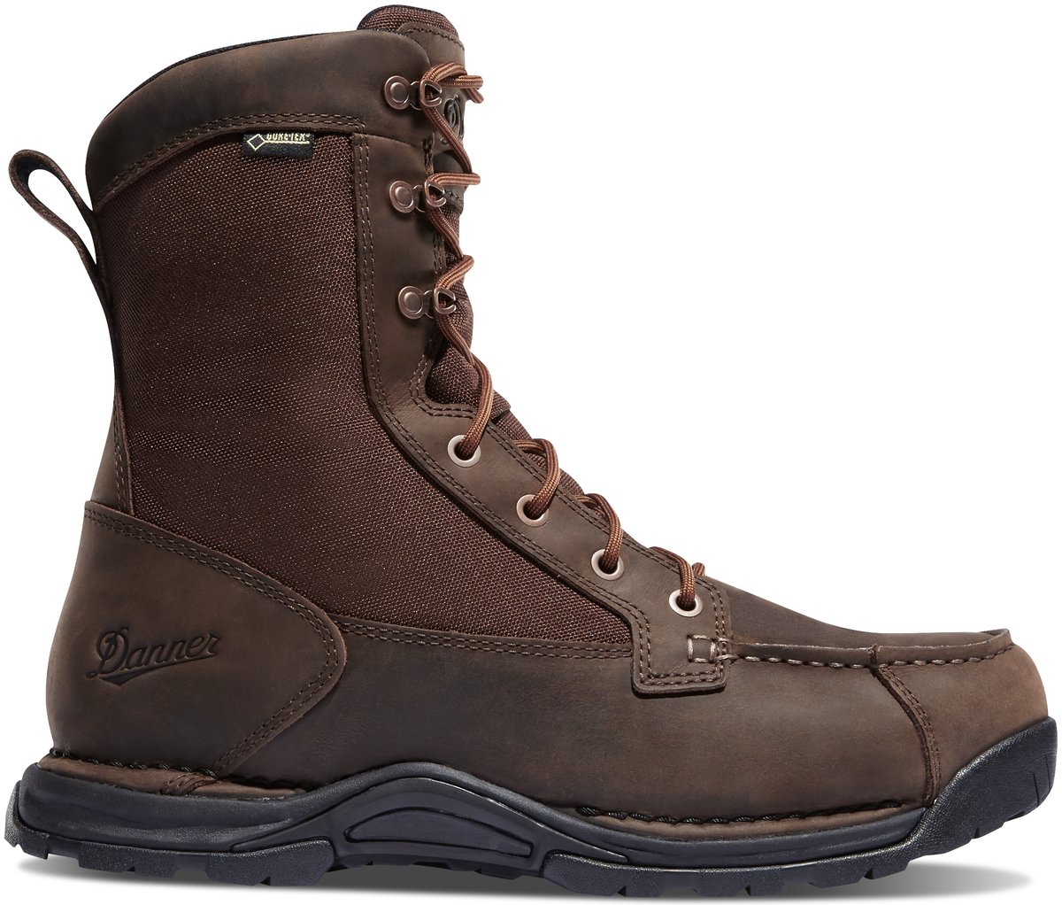 Sharptail 8" Dark Brown