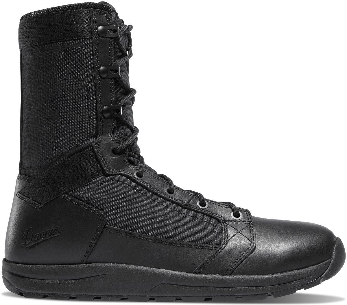 Men's Tachyon 8" Polishable Black Hot