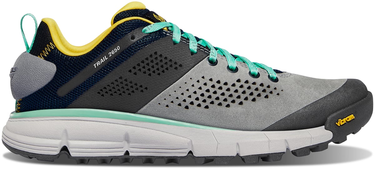 Women's Trail 2650 3" Gray/Blue/Spectra Yellow
