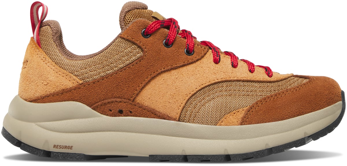 Women's Sunpeak 3" Grizzly Brown/Rhodo Red
