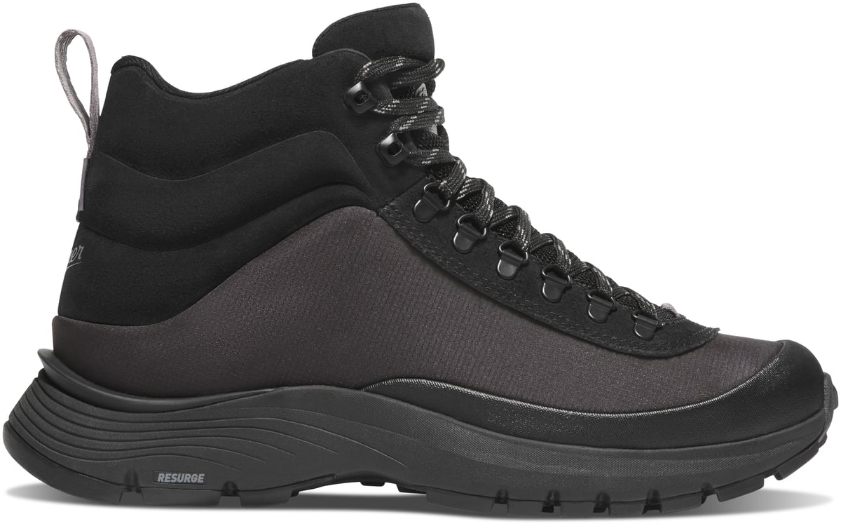 Trail Trainer Mid 4" Black/Black