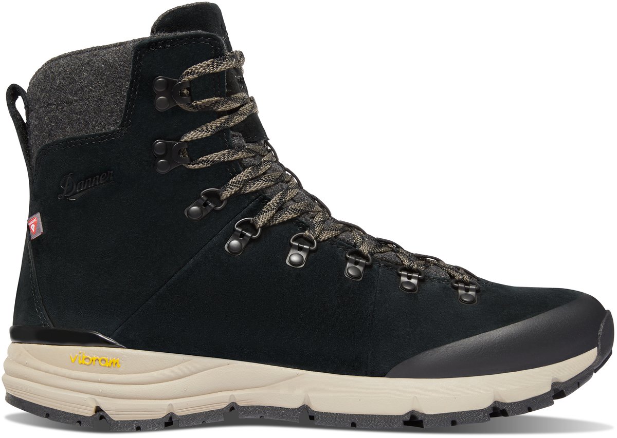 Arctic 600 Side-Zip 7" Black/Brown 200G