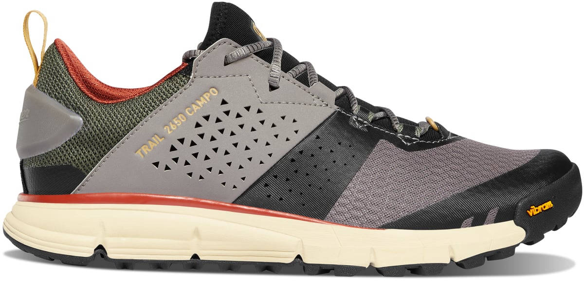 Trail 2650 Campo 3" Brown/Green/Orange