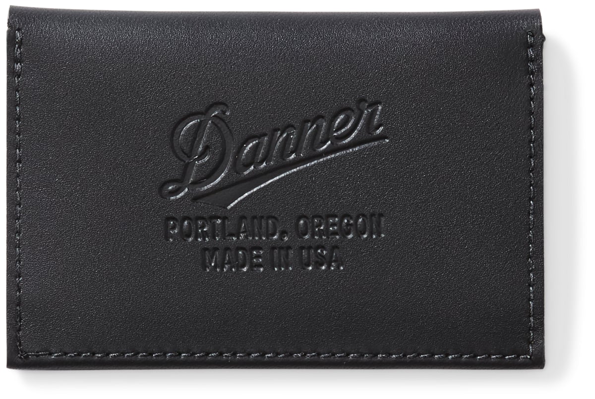 Danner Leather Wallet - Black