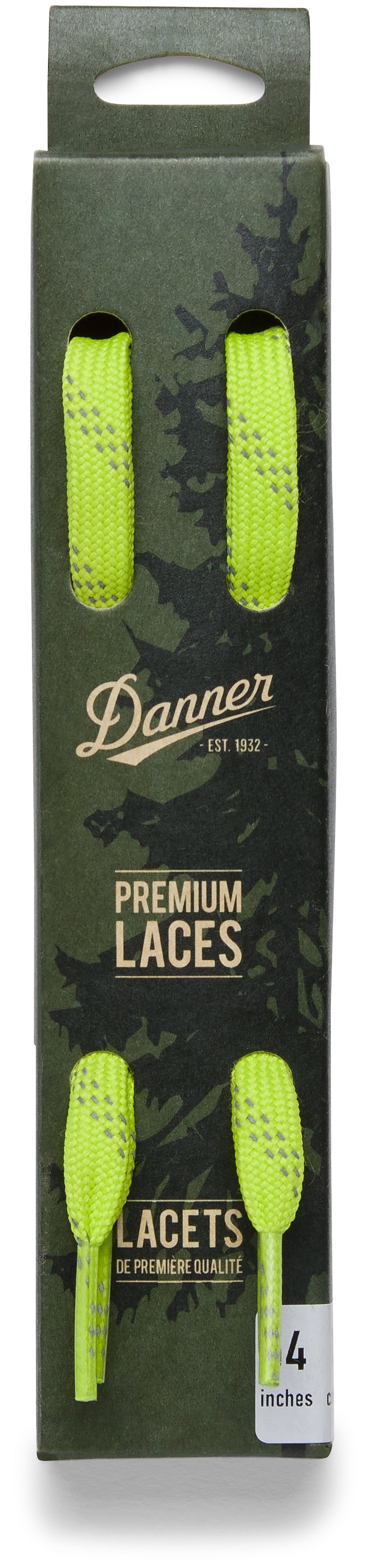 Trail 2650 Laces Reflective Flo Green