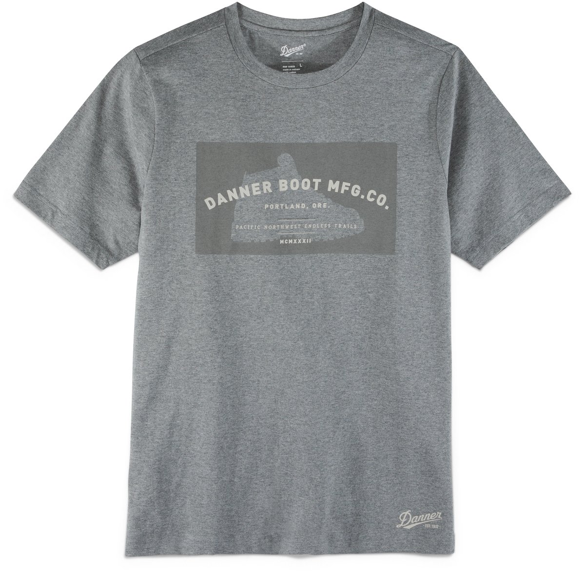 Danner License Plate Tee