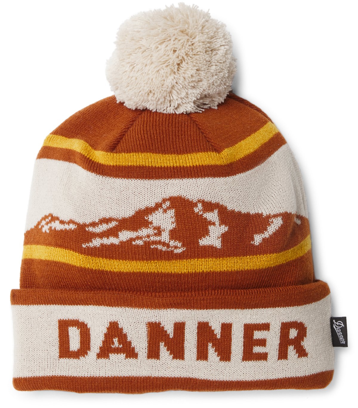 Danner Mountain Pom Beanie Buck/Oatmeal