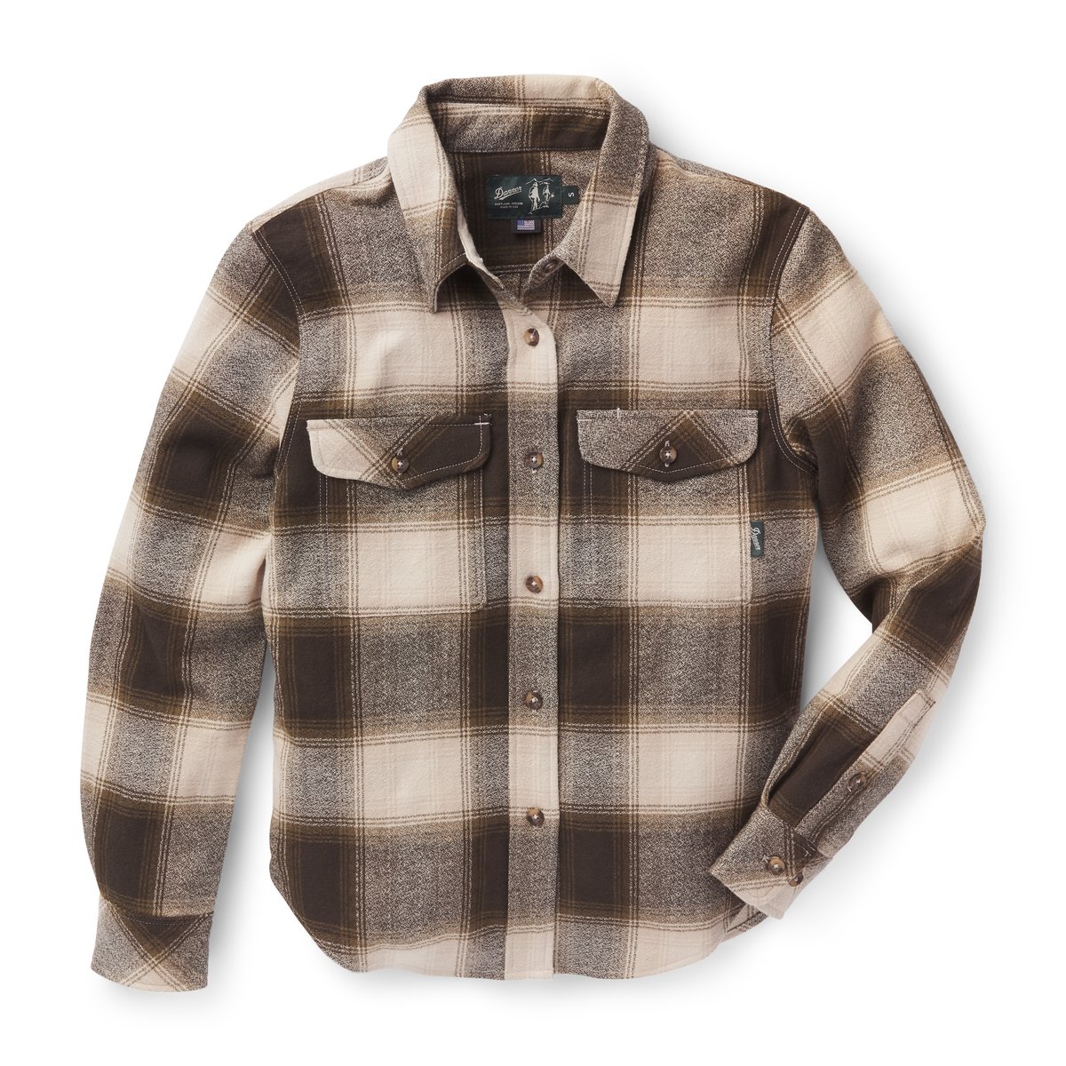 Danner Sauvie Cotton Flannel Earth Plaid
