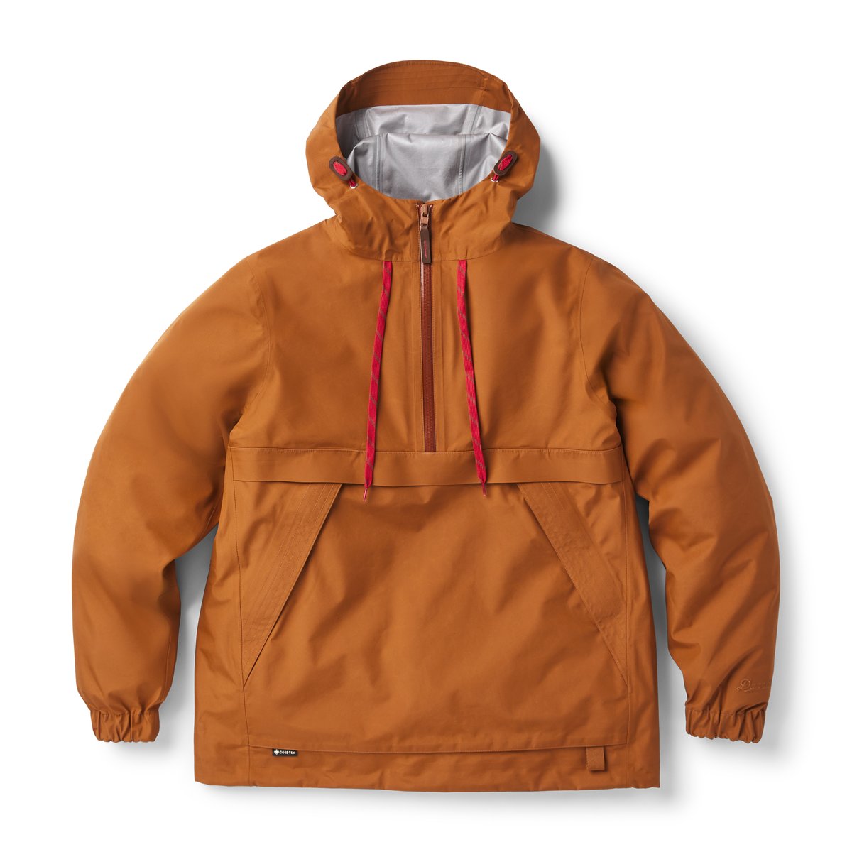 Cascade Crest Packable 3L GTX Jacket Glazed Ginger
