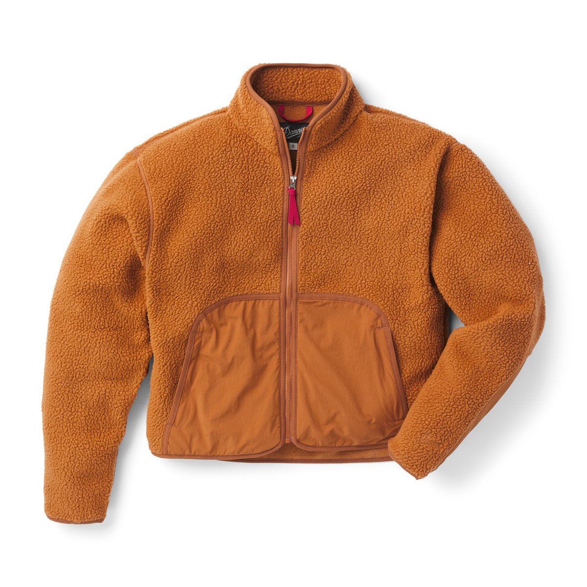 Wolf Creek Sherpa Jacket Glazed Ginger