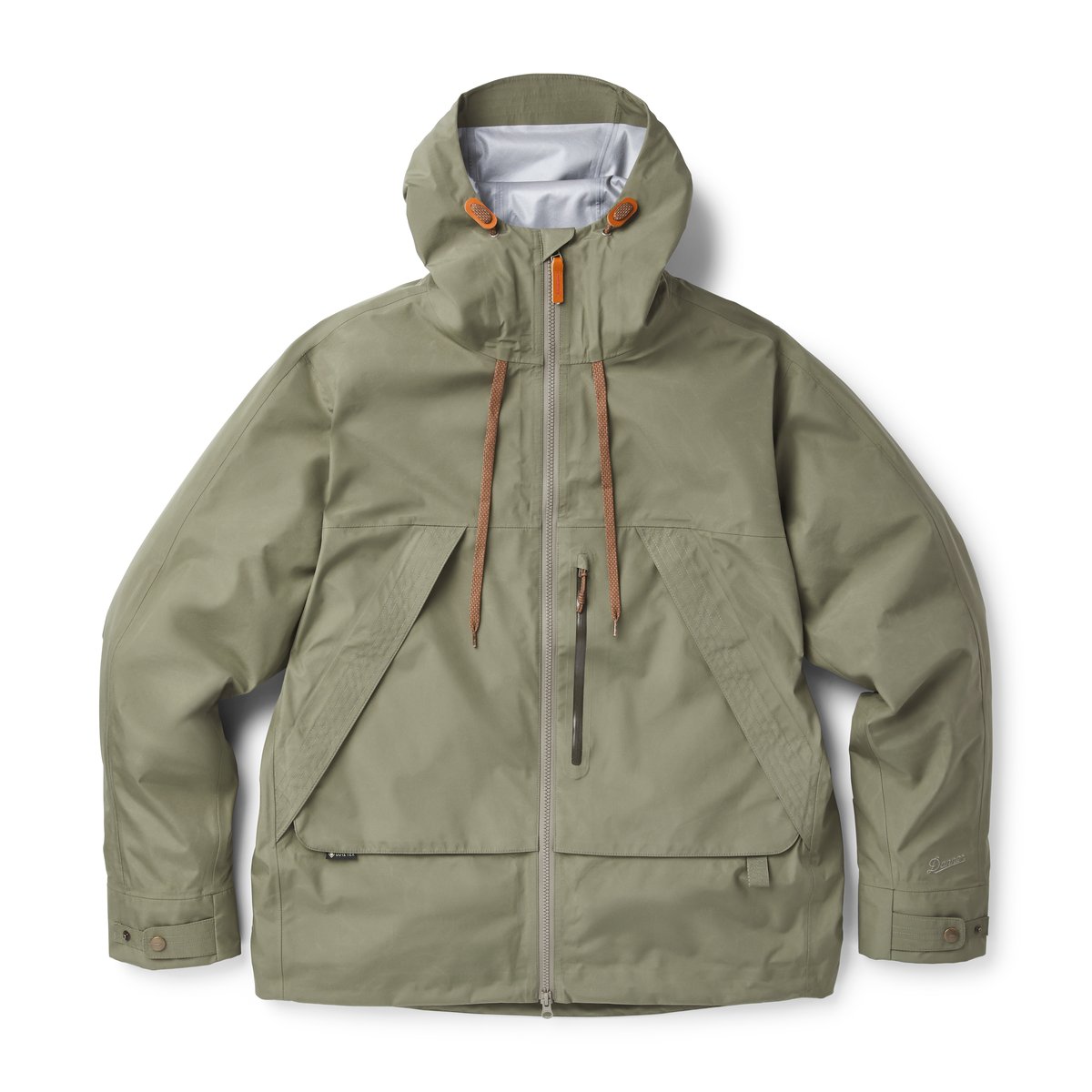 Cascade Crest Packable 3L GTX Jacket Dusty Olive - M