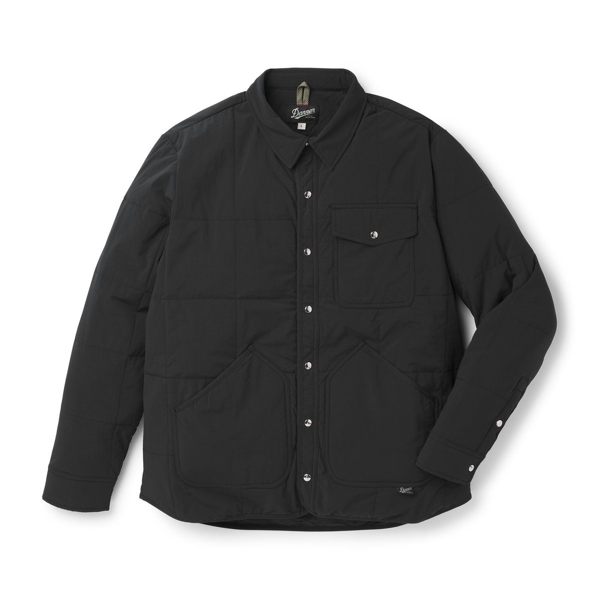 Overlook Thermal Shirt Black - M