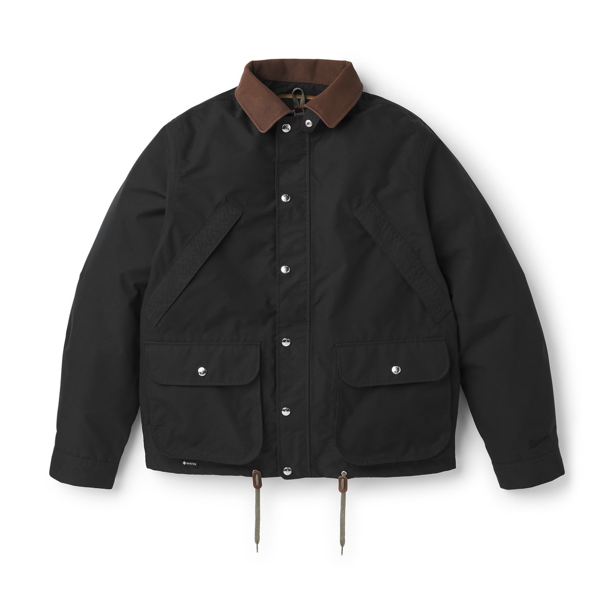 Woodsman 2L GTX Jacket Black - M
